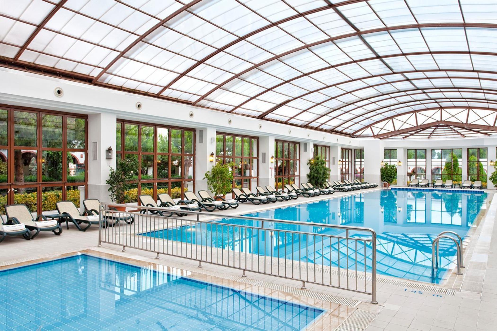 Kremlin Palace Antalya Kültér fotó Indoor pool