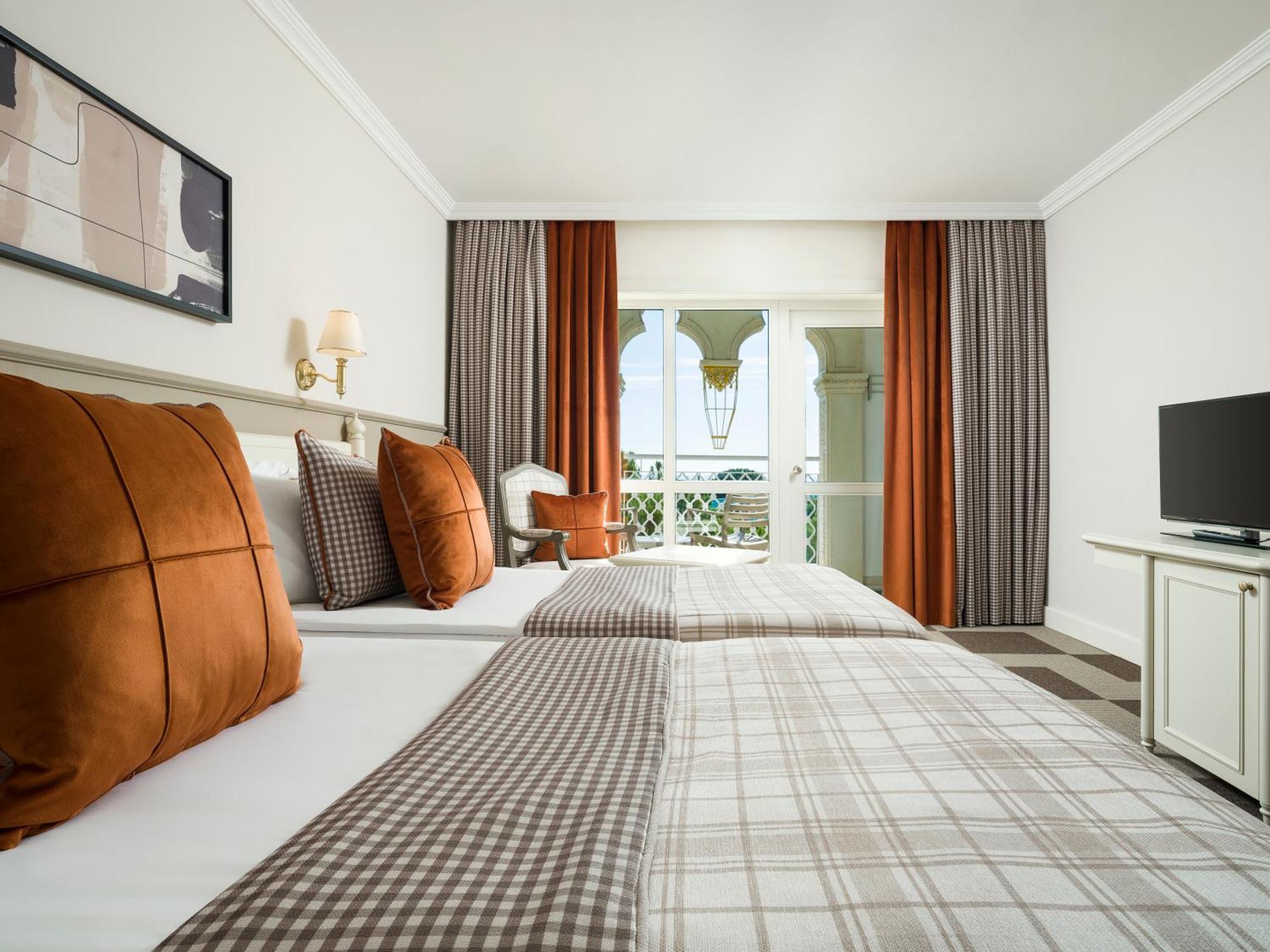 Kremlin Palace Antalya Kültér fotó Deluxe Room