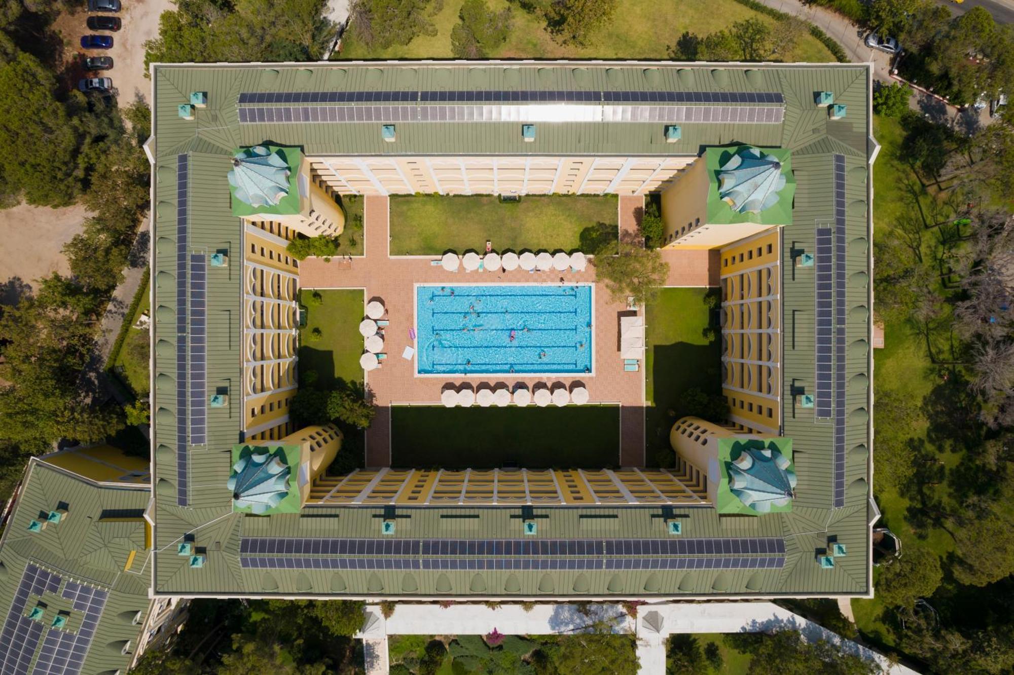 Kremlin Palace Antalya Kültér fotó Aerial view of the complex
