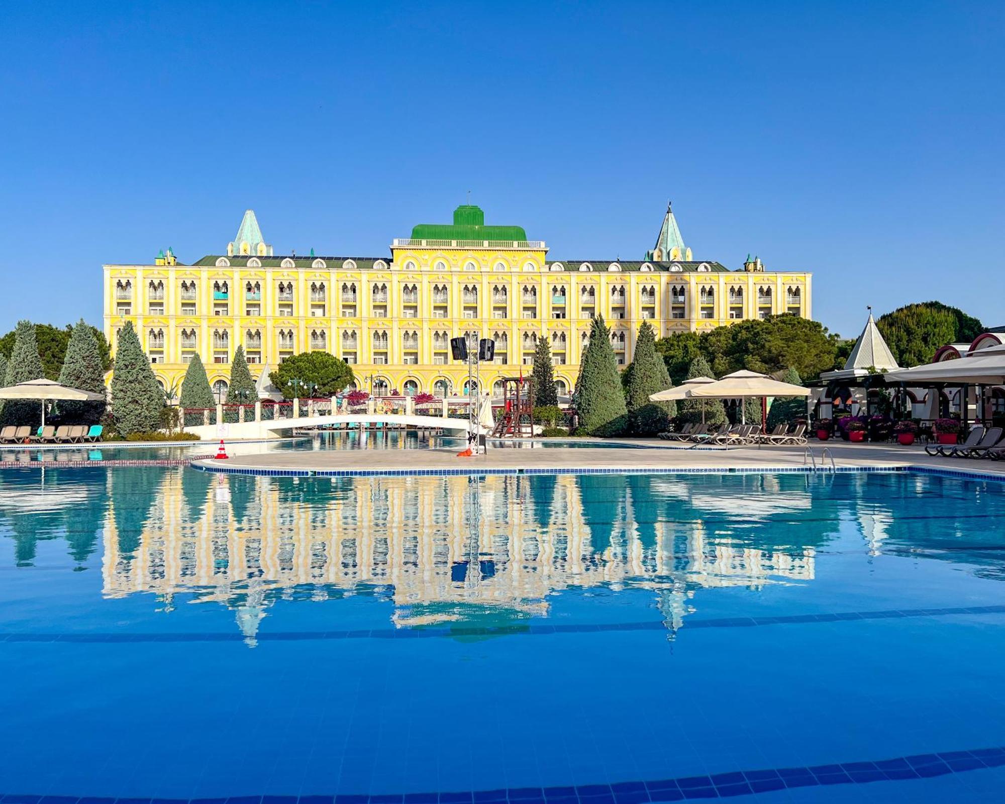 Kremlin Palace Antalya Kültér fotó